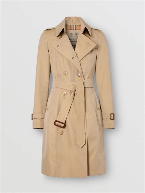 burberry kensington trench coat red|burberry trench coat size chart.